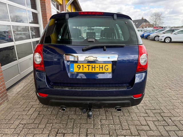 Chevrolet - captiva - 2.4 intro ed. 2wd - personenauto - 2006 - afbeelding 21 van  21