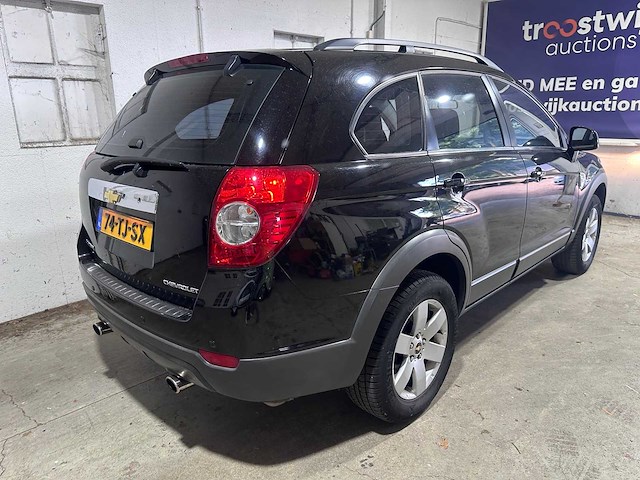 Chevrolet - captiva - 2.4i style - 74-tj-sx - afbeelding 16 van  20