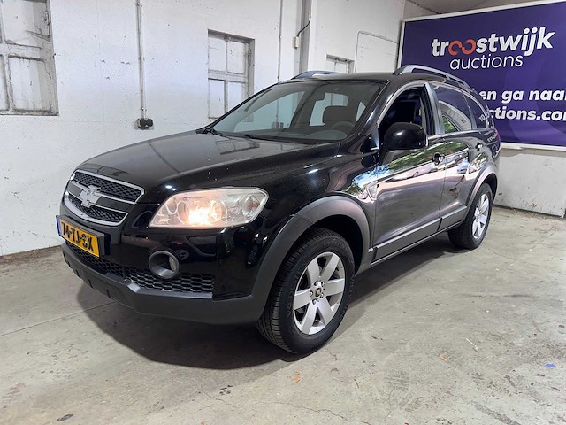Chevrolet - captiva - 2.4i style - 74-tj-sx - afbeelding 1 van  20