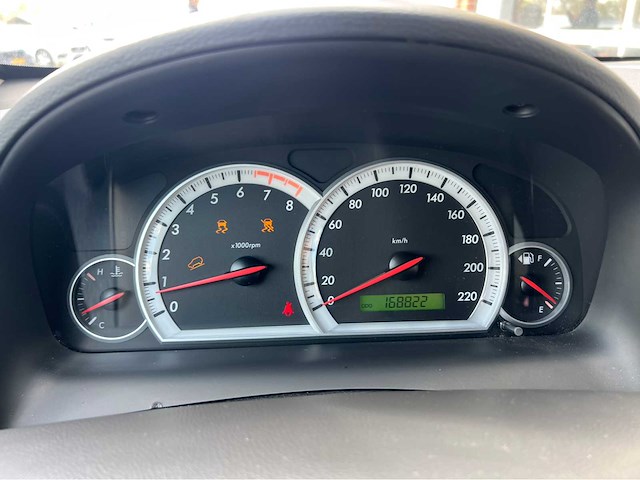 Chevrolet - captiva 3.2i - executive- personenauto - 2007 - afbeelding 1 van  14