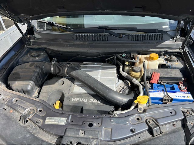 Chevrolet - captiva 3.2i - executive- personenauto - 2007 - afbeelding 13 van  27