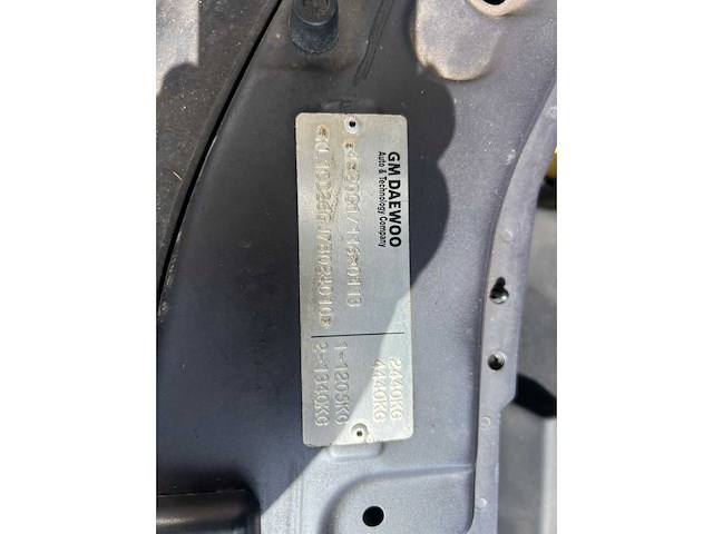 Chevrolet - captiva 3.2i - executive- personenauto - 2007 - afbeelding 16 van  27