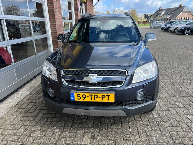 Chevrolet - captiva 3.2i - executive- personenauto - 2007 - afbeelding 21 van  27