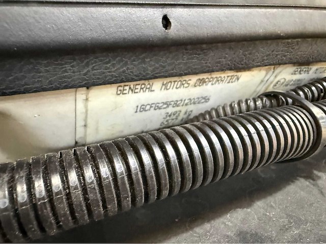 Chevrolet - chevy van - v8 - diesel - camper - 2003 - afbeelding 17 van  29