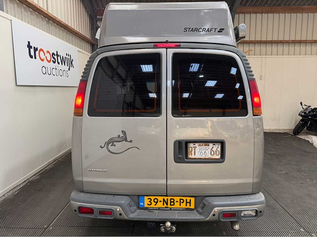 Chevrolet - chevy van - v8 - diesel - camper - 2003 - afbeelding 25 van  37