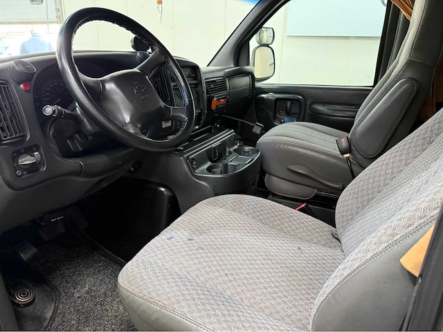 Chevrolet - chevy van - v8 - diesel - camper - 2003 - afbeelding 26 van  37