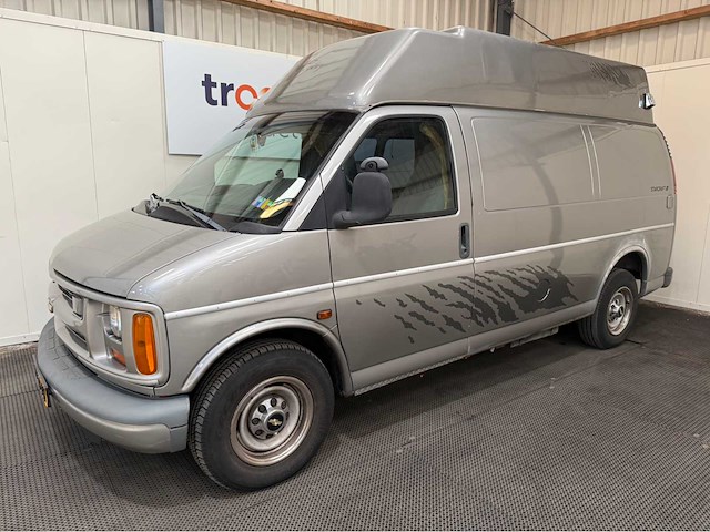 Chevrolet - chevy van - v8 - diesel - camper - 2003 - afbeelding 36 van  37