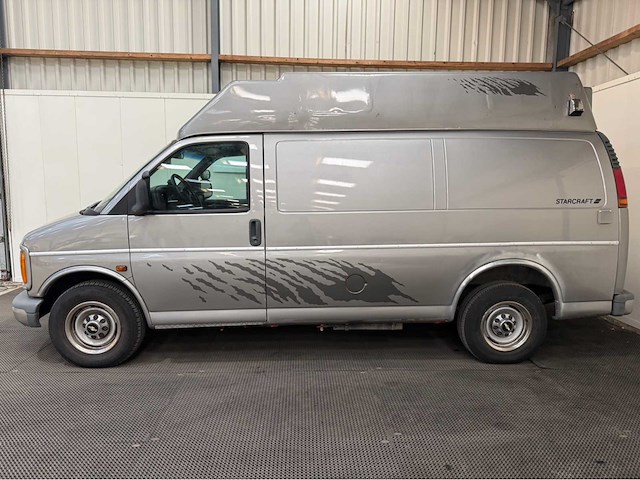 Chevrolet - chevy van - v8 - diesel - camper - 2003 - afbeelding 37 van  37