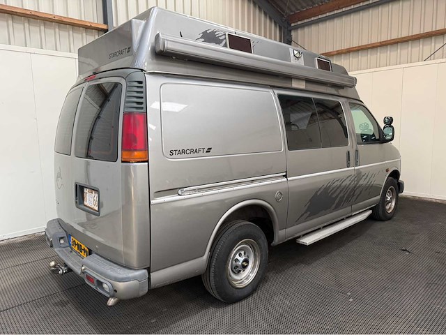 Chevrolet - chevy van - v8 - diesel - camper - 2003 - afbeelding 30 van  37