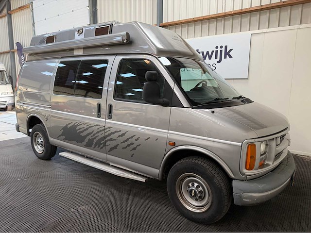 Chevrolet - chevy van - v8 - diesel - camper - 2003 - afbeelding 32 van  37