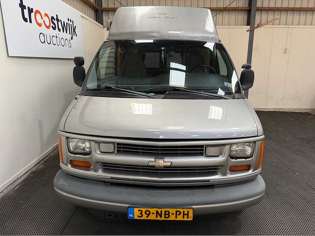 Chevrolet - chevy van - v8 - diesel - camper - 2003 - afbeelding 34 van  37