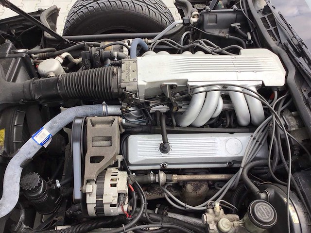 Chevrolet - corvette - c4 - oldtimer - afbeelding 20 van  34