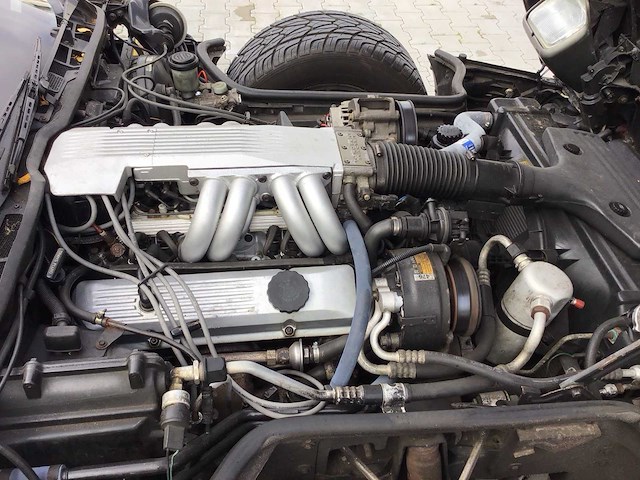 Chevrolet - corvette - c4 - oldtimer - afbeelding 25 van  34