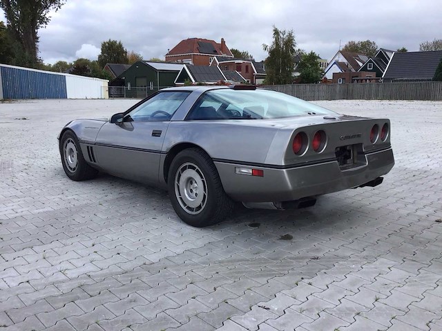 Chevrolet - corvette - c4 - oldtimer - afbeelding 23 van  34