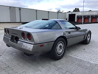 Chevrolet - corvette - c4 - oldtimer - afbeelding 30 van  34