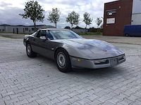Chevrolet - corvette - c4 - oldtimer - afbeelding 32 van  34