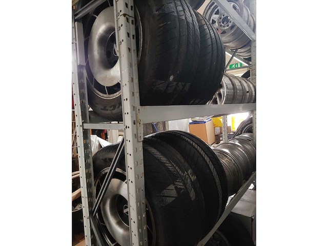 Chevrolet - corvette - velg (4x) - afbeelding 2 van  7