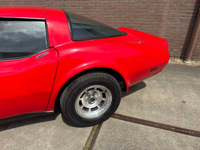 Chevrolet - corvette c3 - 5.7l v8 - - oldtimer - afbeelding 2 van  12