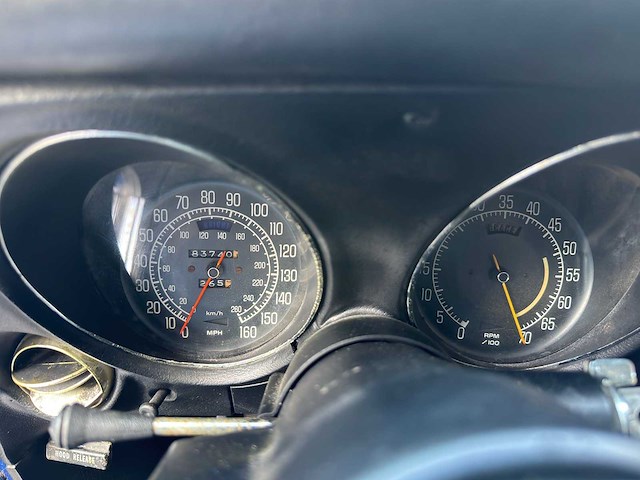 Chevrolet - corvette c3 - 5.7l v8 - 1977 - oldtimer - afbeelding 4 van  16
