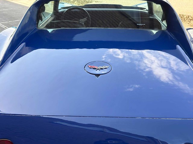 Chevrolet - corvette c3 - 5.7l v8 - 1977 - oldtimer - afbeelding 2 van  22