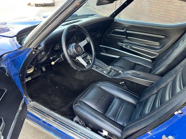 Chevrolet - corvette c3 - 5.7l v8 - 1977 - oldtimer - afbeelding 3 van  22