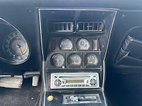 Chevrolet - corvette c3 - 5.7l v8 - 1977 - oldtimer - afbeelding 7 van  22