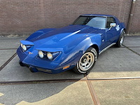 Chevrolet - corvette c3 - 5.7l v8 - 1977 - oldtimer - afbeelding 1 van  22