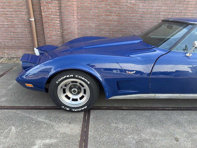 Chevrolet - corvette c3 - 5.7l v8 - 1977 - oldtimer - afbeelding 19 van  22