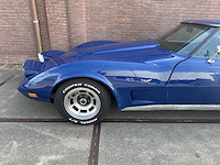 Chevrolet - corvette c3 - 5.7l v8 - 1977 - oldtimer - afbeelding 19 van  22
