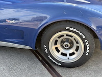 Chevrolet - corvette c3 - 5.7l v8 - 1977 - oldtimer - afbeelding 21 van  22