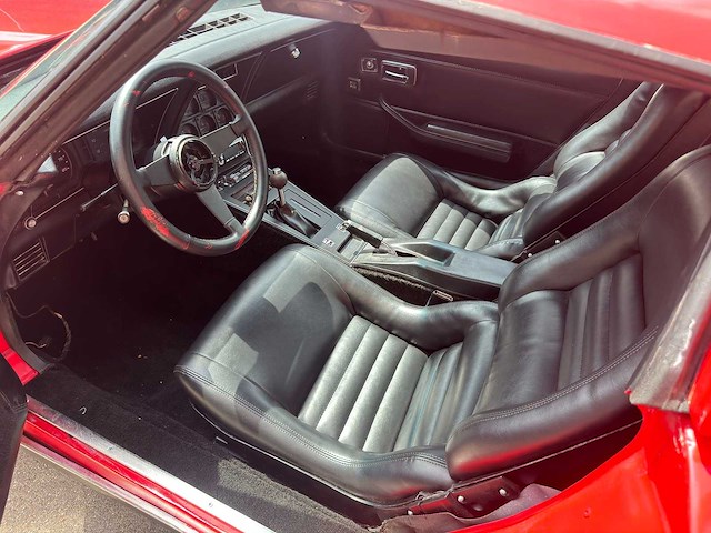 Chevrolet - corvette c3 - 5.7l v8 - 1980 - oldtimer - afbeelding 2 van  15