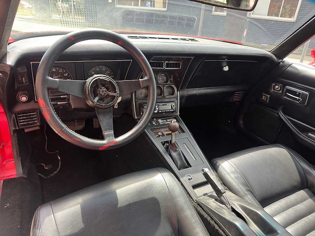 Chevrolet - corvette c3 - 5.7l v8 - 1980 - oldtimer - afbeelding 14 van  15