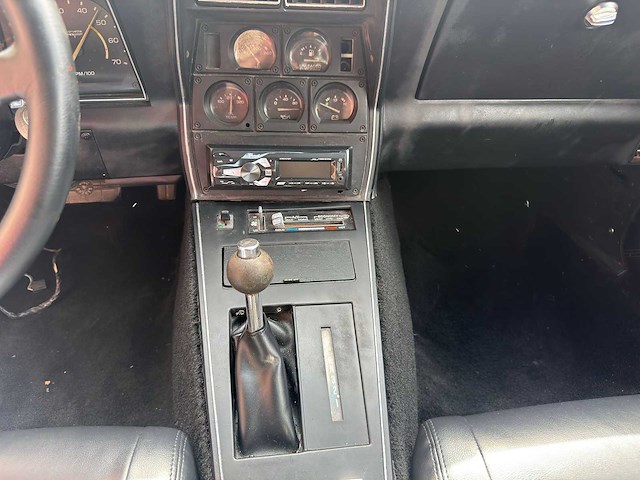 Chevrolet - corvette c3 - 5.7l v8 - 1980 - oldtimer - afbeelding 5 van  15