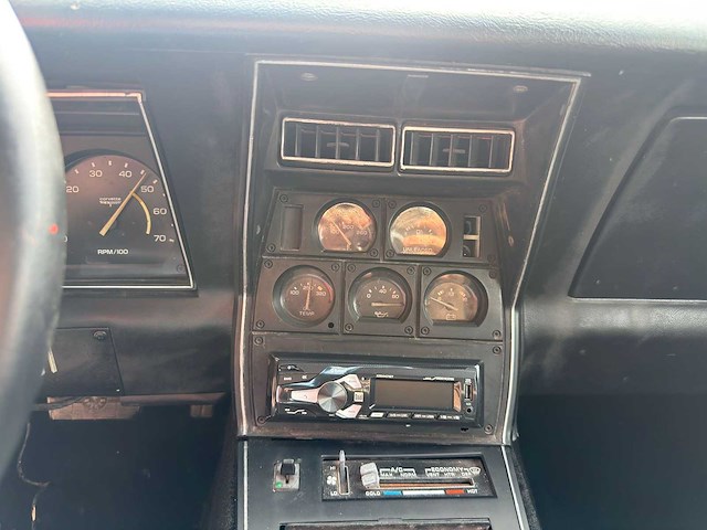 Chevrolet - corvette c3 - 5.7l v8 - 1980 - oldtimer - afbeelding 6 van  15
