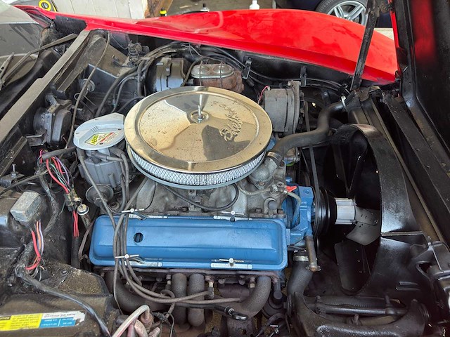 Chevrolet - corvette c3 - 5.7l v8 - 1980 - oldtimer - afbeelding 9 van  15