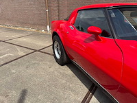 Chevrolet - corvette c3 - 5.7l v8 - 1980 - oldtimer - afbeelding 11 van  15