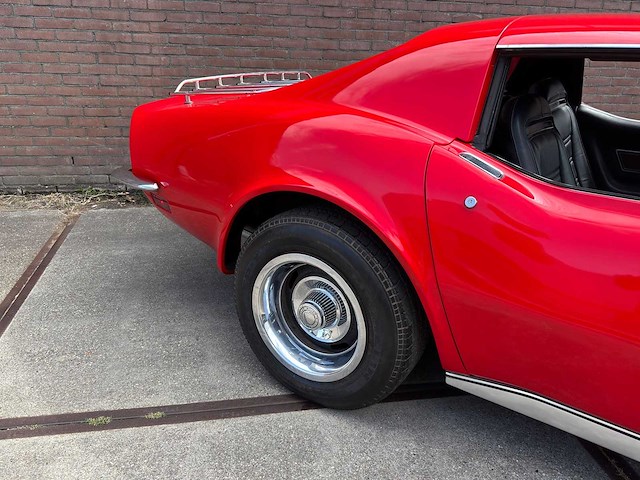 Chevrolet - corvette c3 - 7.4l v8 - 454 ls4 - big block - 1973 - oldtimer - afbeelding 3 van  25
