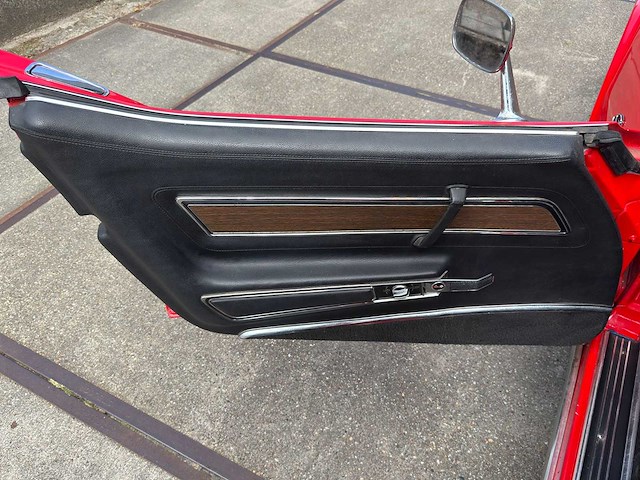 Chevrolet - corvette c3 - 7.4l v8 - 454 ls4 - big block - 1973 - oldtimer - afbeelding 5 van  25