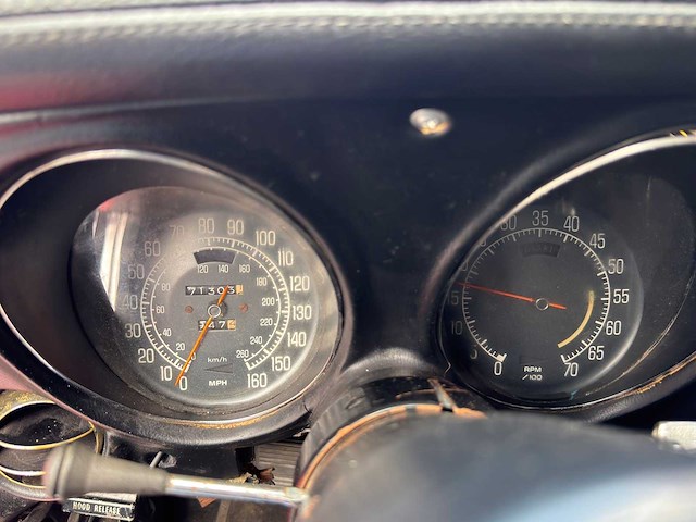 Chevrolet - corvette c3 - 7.4l v8 - 454 ls4 - big block - 1973 - oldtimer - afbeelding 8 van  25