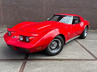 Chevrolet - corvette c3 - 7.4l v8 - 454 ls4 - big block - 1973 - oldtimer - afbeelding 1 van  25