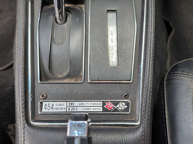 Chevrolet - corvette c3 - 7.4l v8 - 454 ls4 - big block - 1973 - oldtimer - afbeelding 16 van  25
