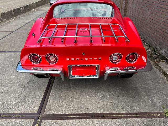 Chevrolet - corvette c3 - 7.4l v8 - 454 ls4 - big block - 1973 - oldtimer - afbeelding 12 van  25