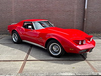 Chevrolet - corvette c3 - 7.4l v8 - 454 ls4 - big block - 1973 - oldtimer - afbeelding 19 van  25