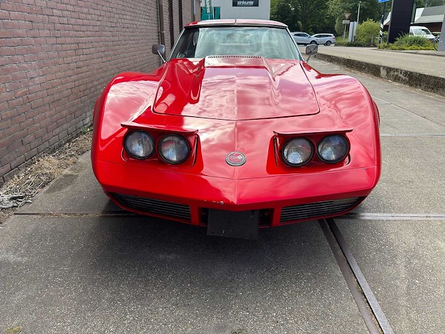 Chevrolet - corvette c3 - 7.4l v8 - 454 ls4 - big block - 1973 - oldtimer - afbeelding 20 van  25