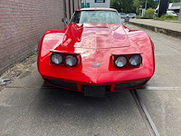 Chevrolet - corvette c3 - 7.4l v8 - 454 ls4 - big block - 1973 - oldtimer - afbeelding 20 van  25