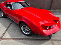 Chevrolet - corvette c3 - 7.4l v8 - 454 ls4 - big block - 1973 - oldtimer - afbeelding 21 van  25