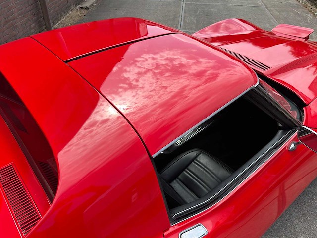 Chevrolet - corvette c3 - 7.4l v8 - 454 ls4 - big block - 1973 - oldtimer - afbeelding 24 van  25