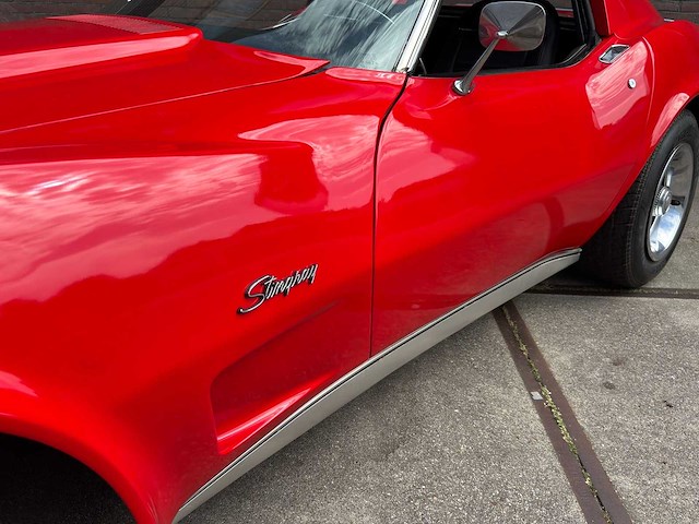Chevrolet - corvette c3 - 7.4l v8 - 454 ls4 - big block - 1973 - oldtimer - afbeelding 25 van  25