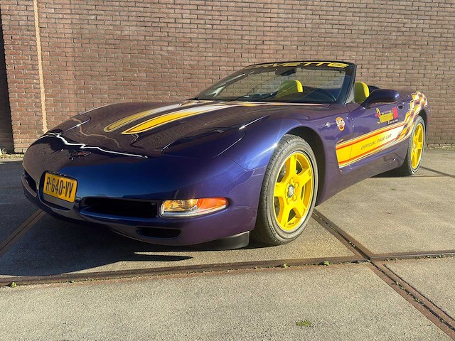 Chevrolet - corvette c5 - 5.7 convertible a - pacecar indy 500 - 1065 van 1158 - 1998 - afbeelding 12 van  34