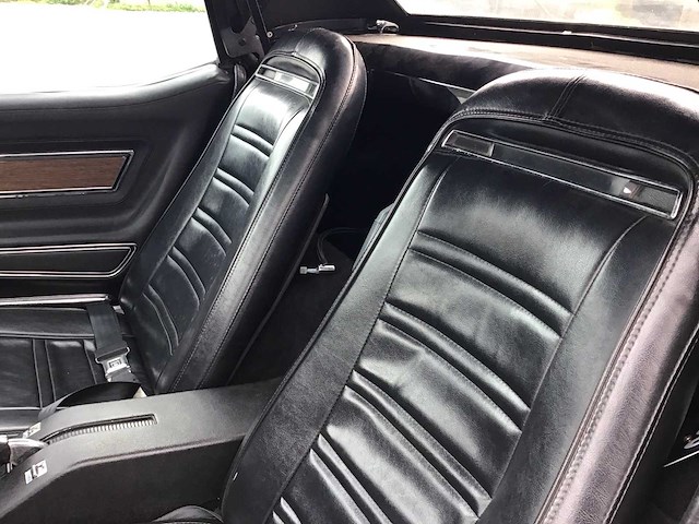 Chevrolet - corvette cabriolet - c3 - oldtimer - afbeelding 2 van  29